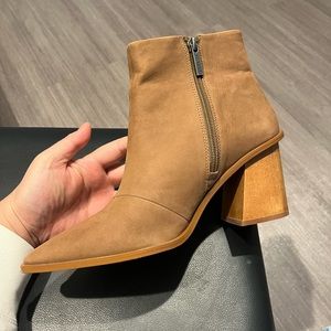 1.STATE® Kelte booties, Suede leather, size:9M/40